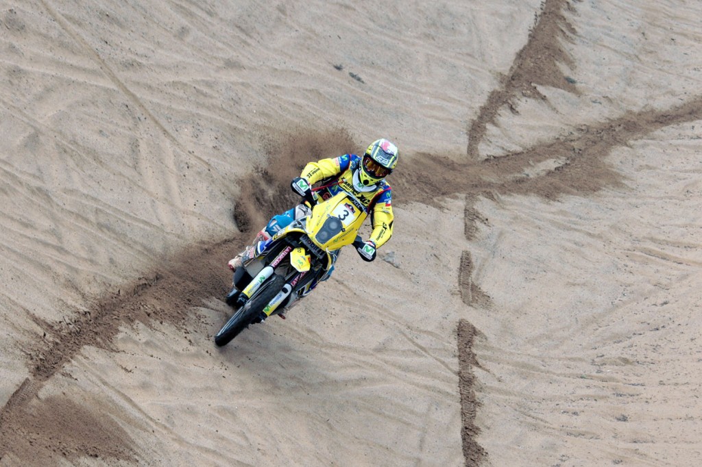 Daniel Gouet toma la punta del Atacama Rally tras ganar la segunda etapa