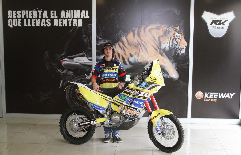 Daniel Gouet se convierte en rostro y embajador de Keeway en Chile