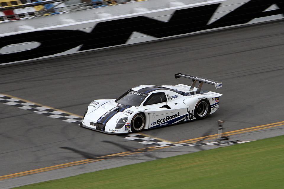 Ford bate el récord de vuelta en Daytona con un prototipo del United SportsCar Championship