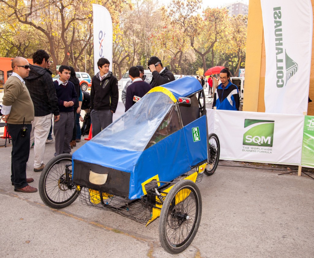 El Desafío Cero presentó sus prototipos eléctricos para la carrera de este fin de semana: Imágenes