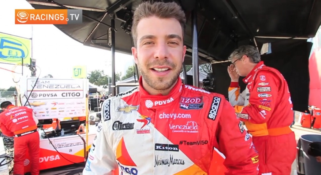 Comentarios de Ernesto José Viso tras accidente en la segunda carrera de IndyCar en Houston