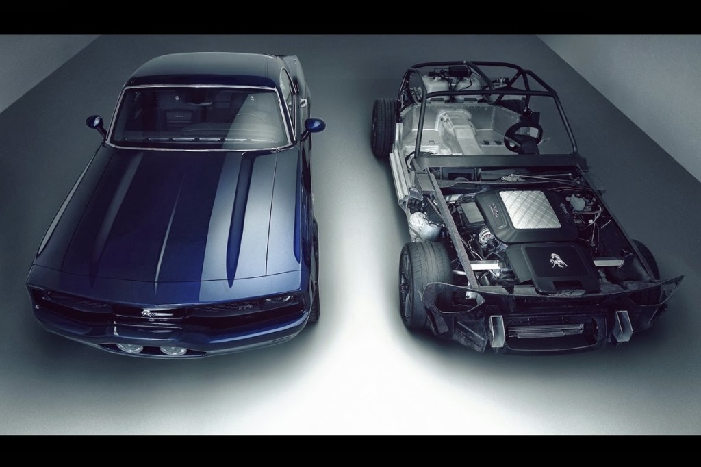 El Eqqus Bass 770 es la suma de todos los Muscle Cars
