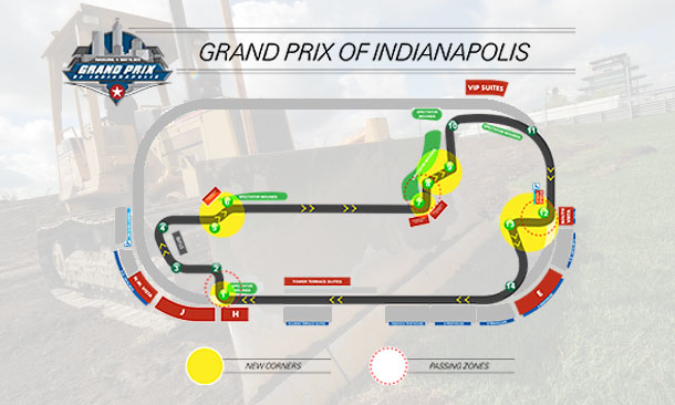 Y, la carrera de IndyCar en el circuito mixto de Indianapolis tal vez funcionará