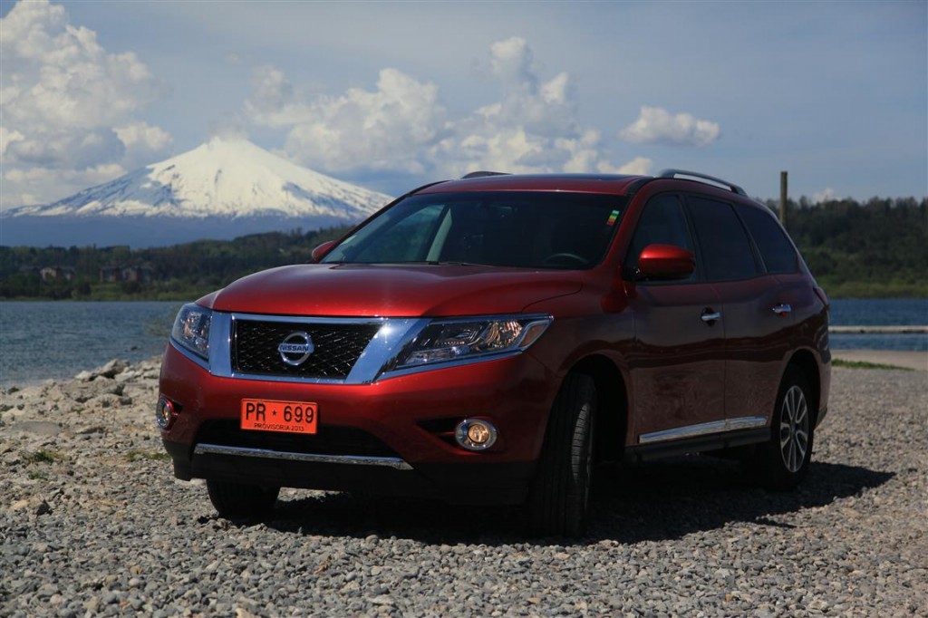 Nissan Pathfinder 2014 inicia sus ventas en Chile