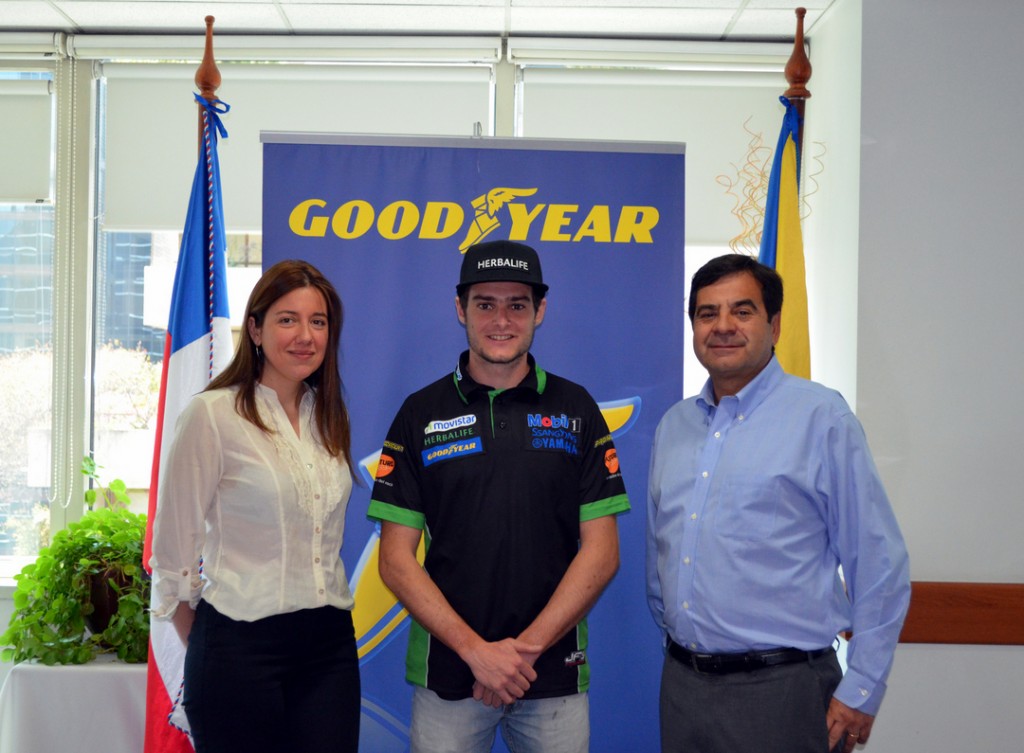 Ignacio Casale es el nuevo embajador de Goodyear en Chile