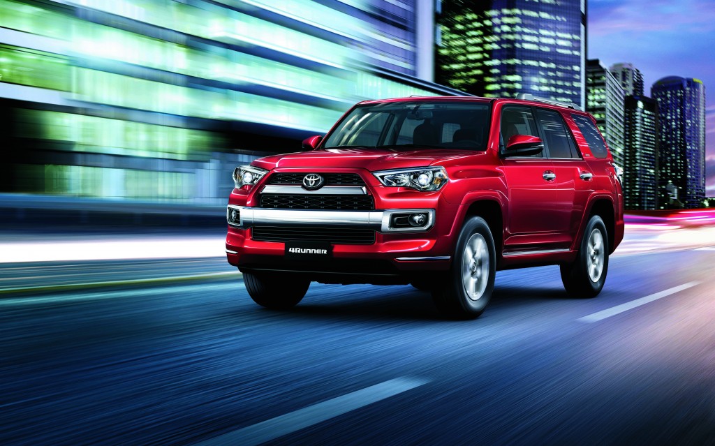 Toyota 4Runner 2014 recibe un lavado de cara y mejoras en su equipamiento