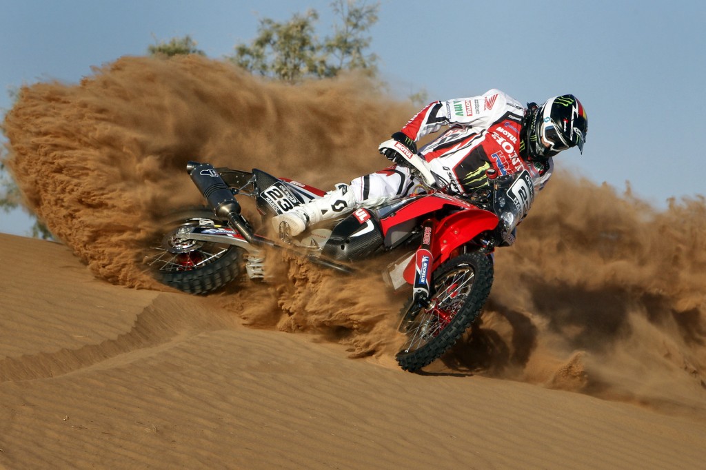 Buena primera etapa para los chilenos en el Rally de Marruecos: Chaleco 5º, Jere Israel 18º y Garafulic, 6º en autos