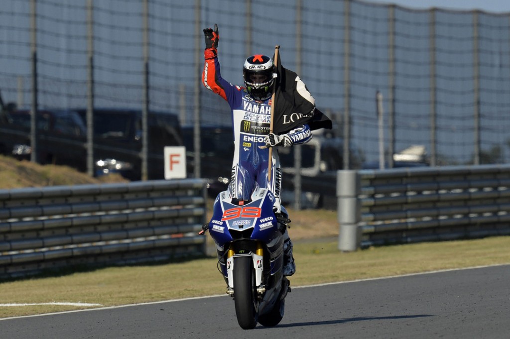Jorge Lorenzo mantiene viva la esperanza de título en el MotoGP con triunfo en Motegi