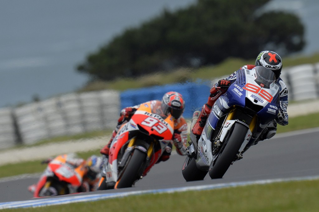 Jorge Lorenzo logra importante victoria en la carrera de MotoGP en Phillip Island