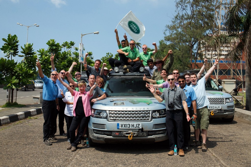 Land Rover finaliza con éxito primera expedición con SUV híbridos por la Ruta de la Seda