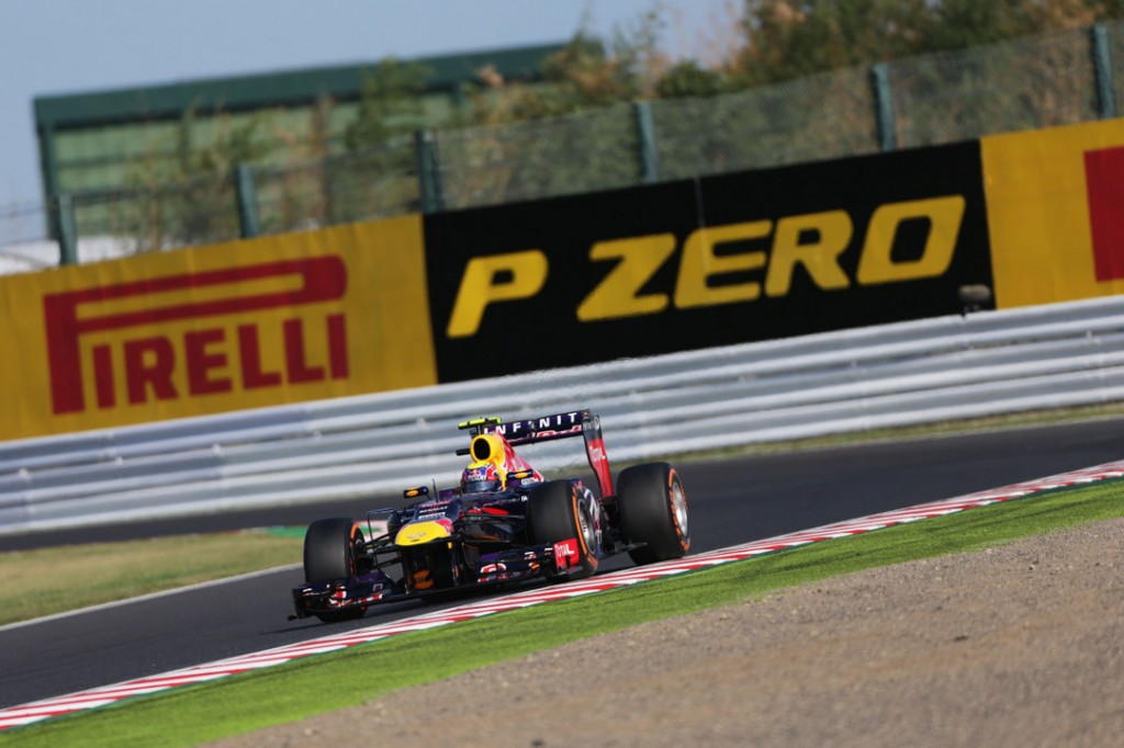 Mark Webber quiere dejar una buena impresión en la Fórmula 1, marca la pole position en Suzuka