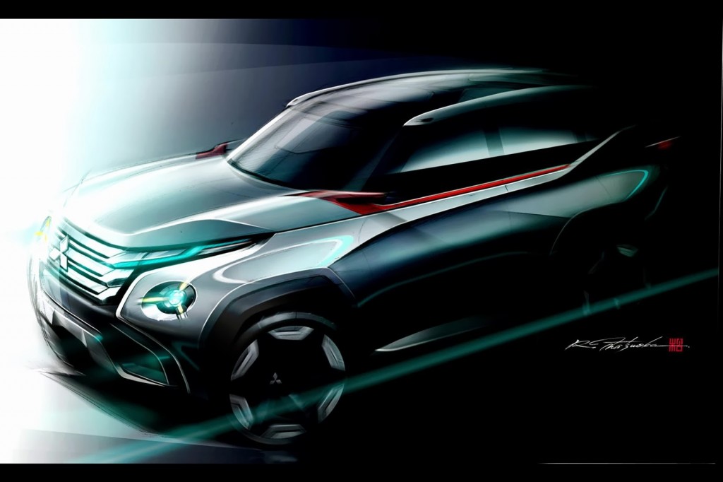 Mitsubishi prepara tres conceptuales para el próximo Salón de Tokio