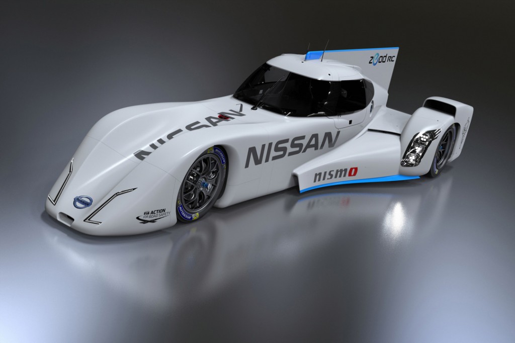 Nissan presenta versión revisada de su prototipo híbrido ZEOD RC para Le Mans