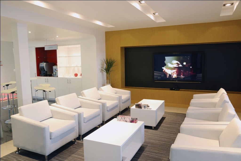 Kia Lounge, un concepto de atención orientado al confort y estilo