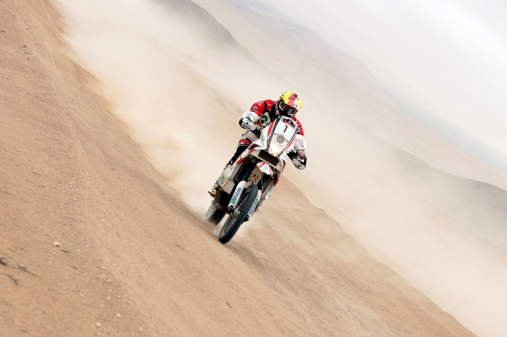Pablo Quintanilla ganó la primera etapa del Atacama Rally