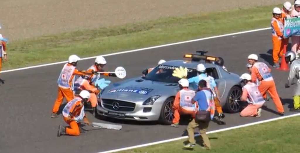 Por cosas como esta, Japón es el mejor Gran Premio de Fórmula 1