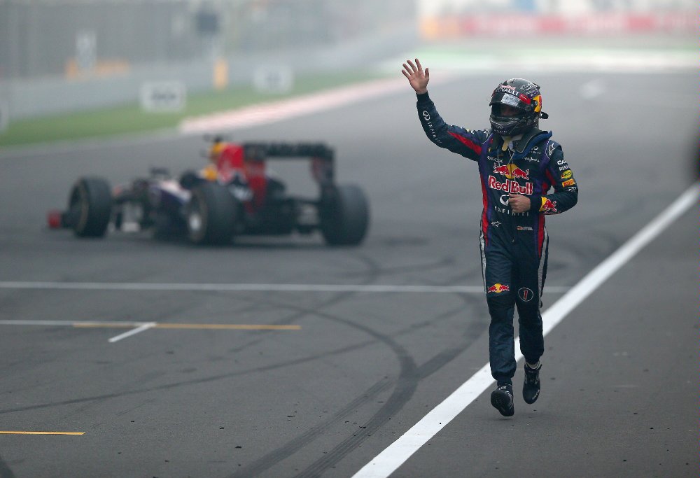 Sebastian Vettel gana en India y se corona tetracampeón de Fórmula 1, ¡IVettel!