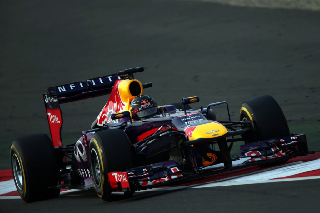Sebastian Vettel fue imparable en India, marca una nueva pole position