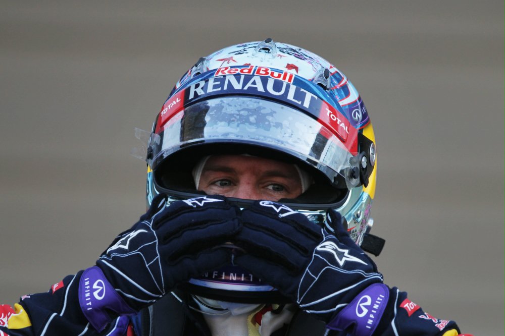 ¡Oficial, oficial, oficial! Sebastian Vettel se une a Ferrari por tres años