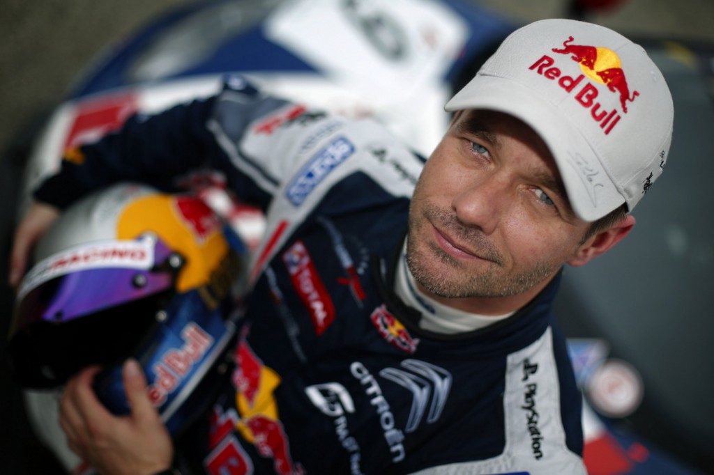 Sebastien Loeb cierra una carrera de rally casi perfecta este fin de semana en Francia