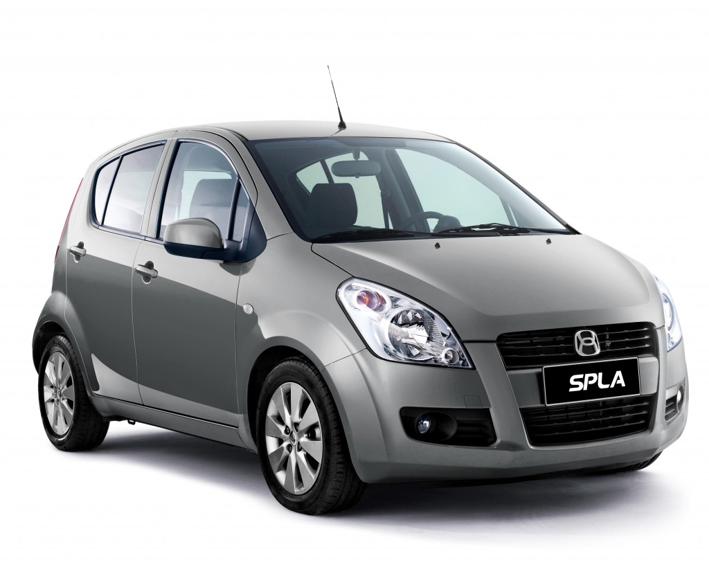 Changhe Spla, citycar chino con alma japonesa