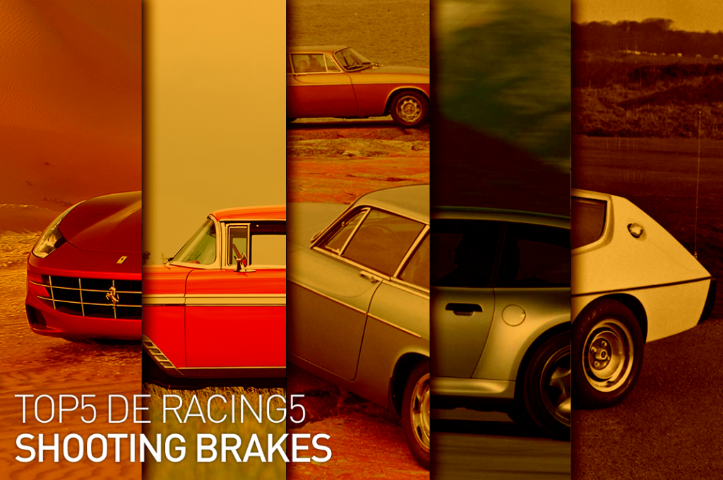 Top 5 de Racing5, shooting brakes
