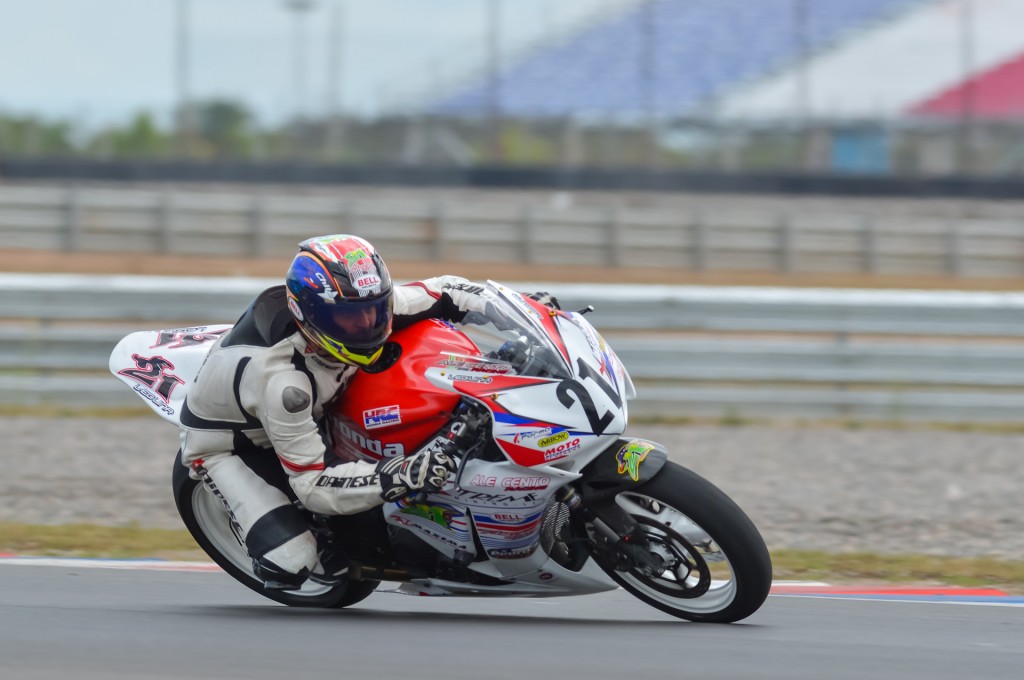 Vicente Leguina se quedó con el vicecampeonato en la Copa Mercosur de Superbike en Uruguay