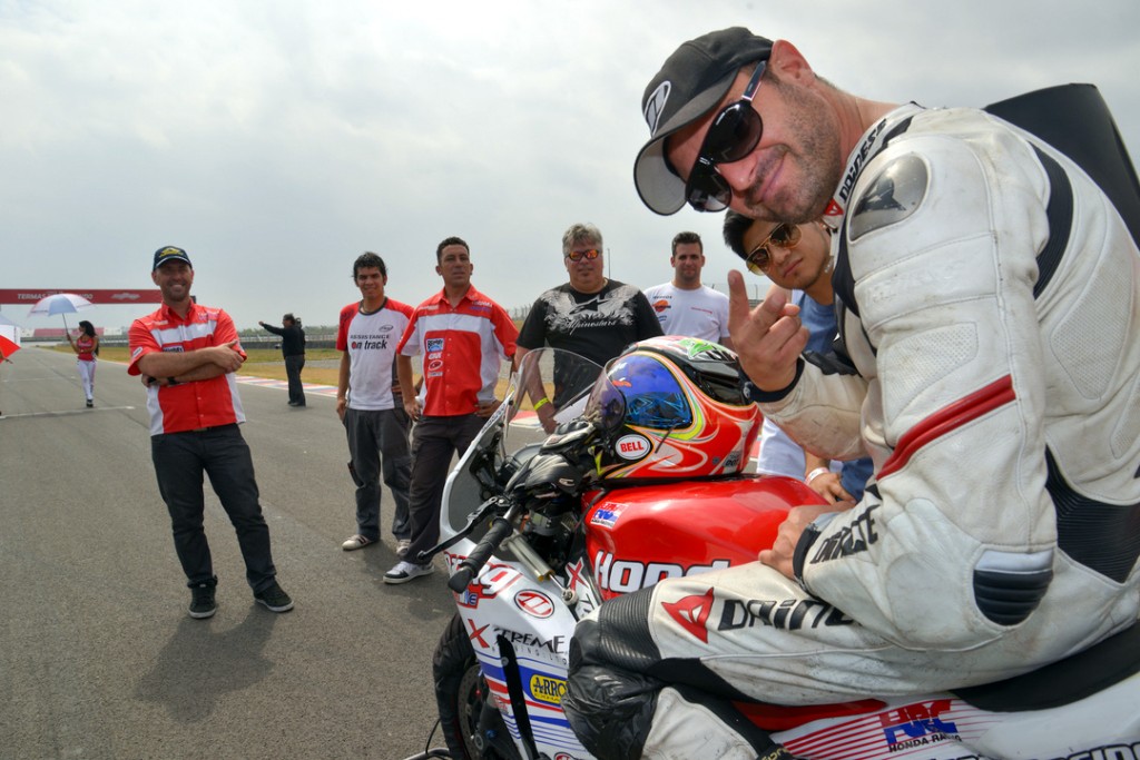 Vicente Leguina buscará ampliar su ventaja en el Superbike peruano este domingo