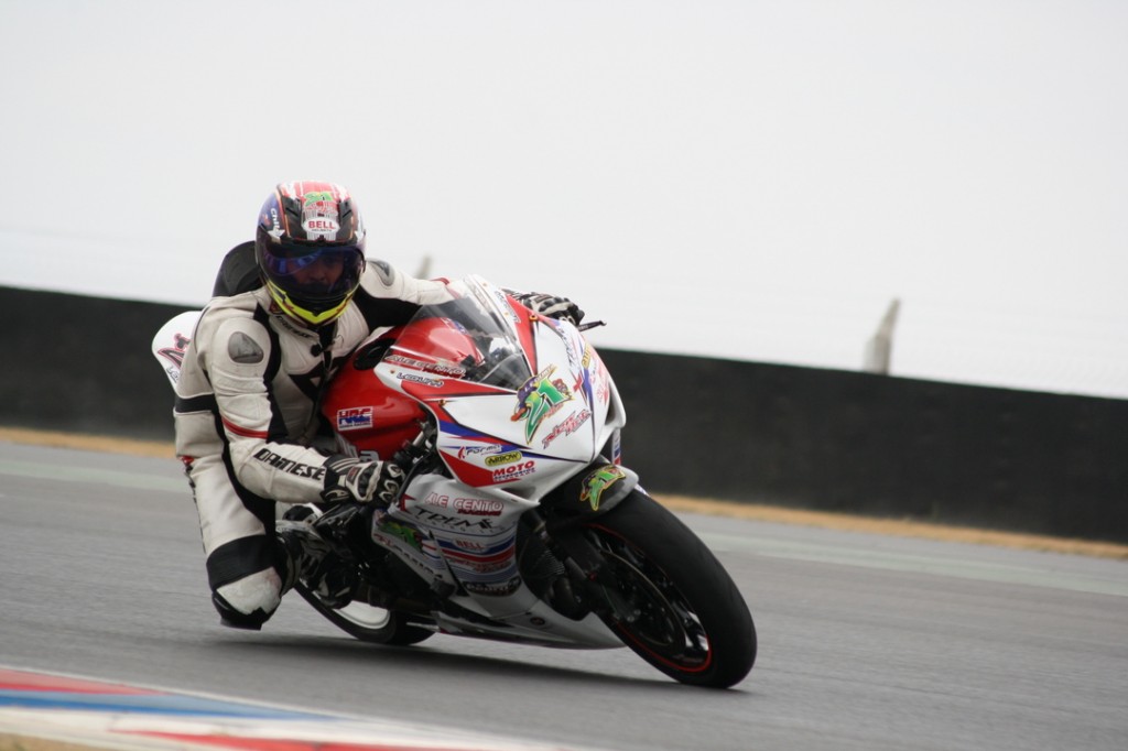 Vicente Leguina participará en el Campenato Mercosur de Superbike