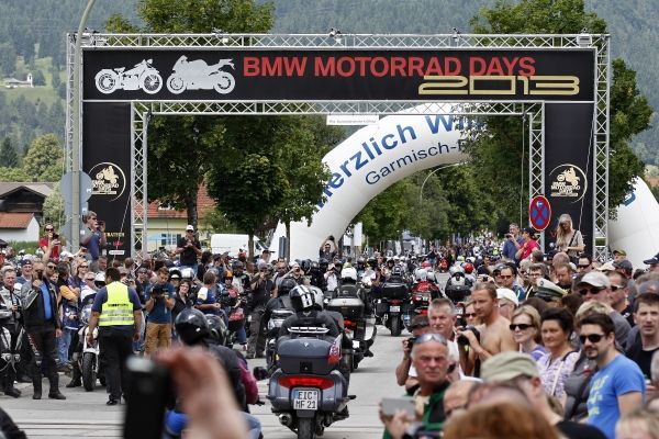 BMW Motorrad Days aterriza en Chile con la presencia de Chris Pfeiffer y celebrando 90 años