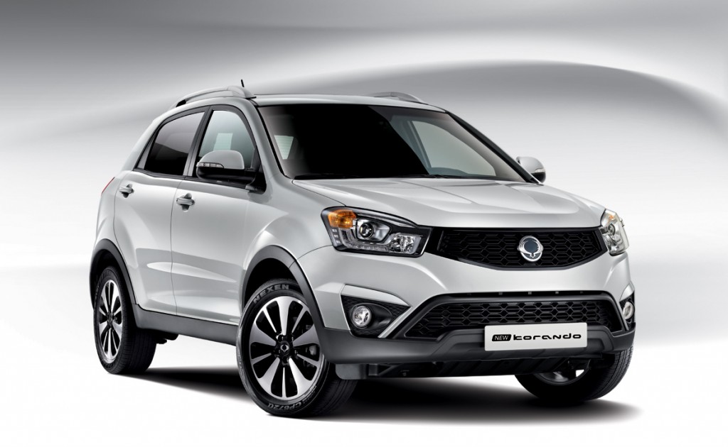 Arriban actualizaciones para el SsangYong Korando 2014