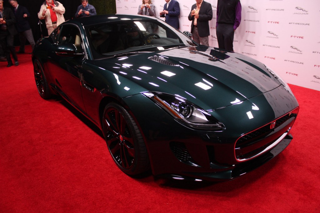 Jaguar F Type Coupé podria ser el deportivo más deseable de Inglaterra