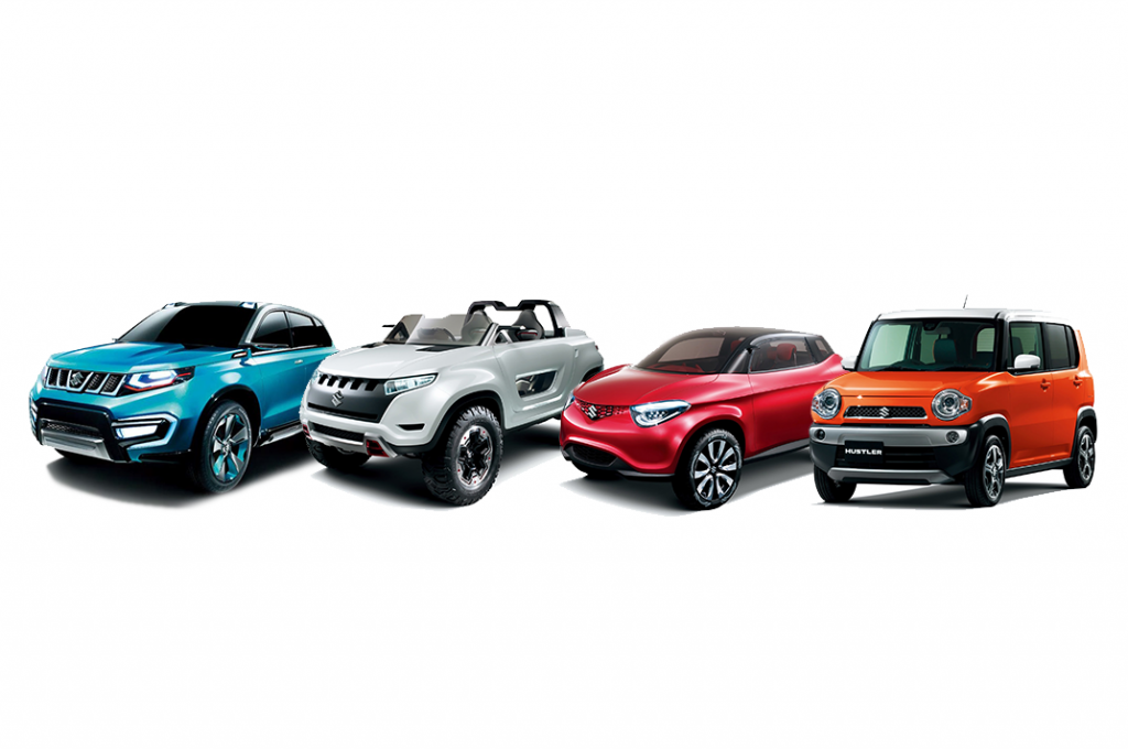 Las novedades de Suzuki para el Salón de Tokio
