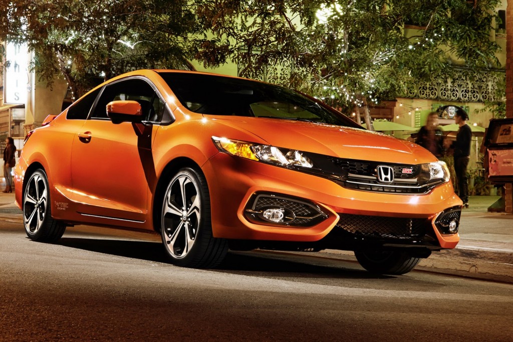 Honda Civic Coupé 2014 se pone agresivo en SEMA 2013