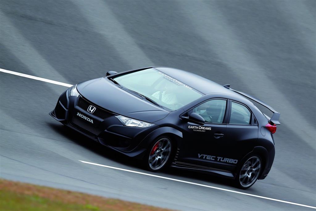 Honda quiere destronar al Megane RS con el nuevo Civic Type R Turbo en Nürburgring