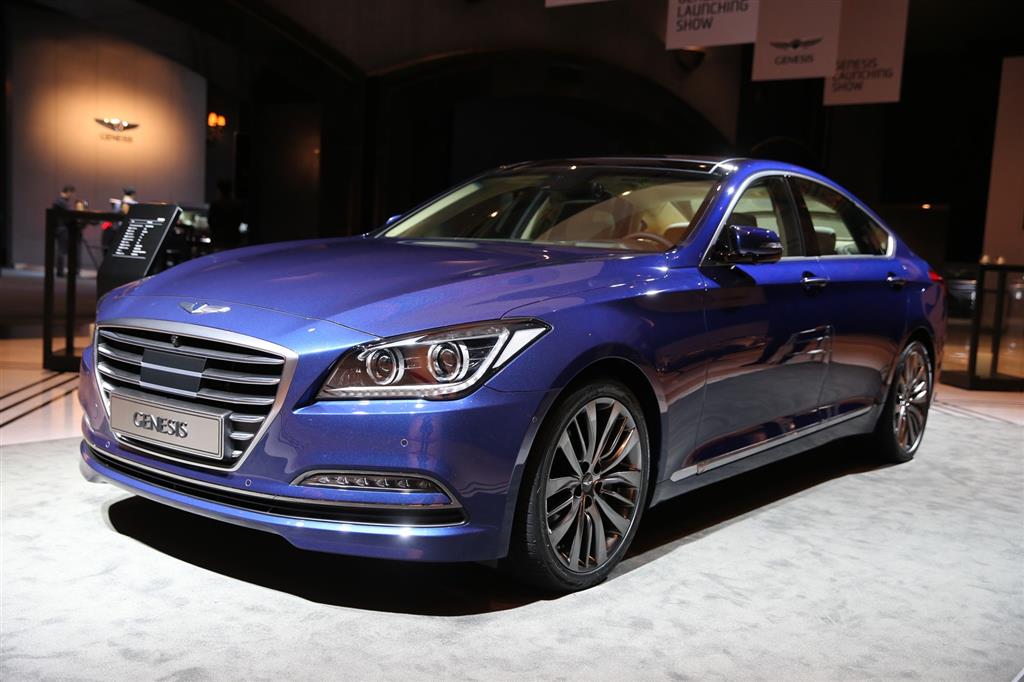 Este es el nuevo Hyundai Genesis Sedán 2014