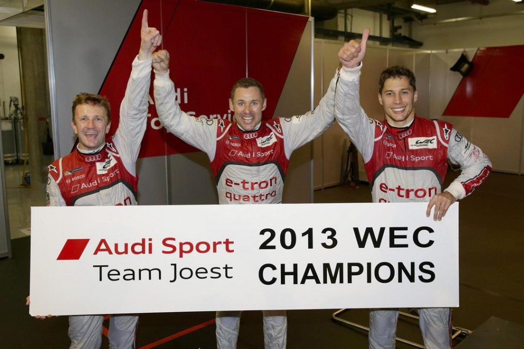 McNish, Duval y Kristensen se quedaron con el título de pilotos del Campeonato Mundial de Endurance para Audi
