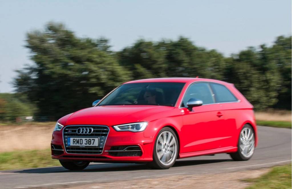 ¡Hora de rally! Audi S3 versus Audi Sport Quattro en una especial del Rally de San Remo