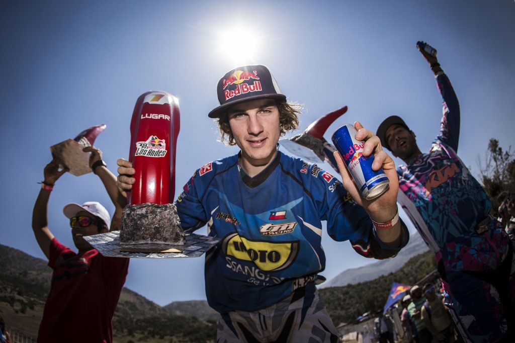Benjamín Herrera se impuso en electrizante edición 2013 de Red Bull Los Andes