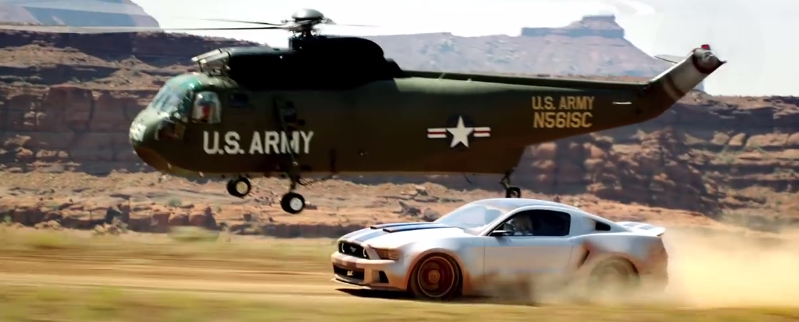 Need For Speed presenta trailer completo de su nueva película