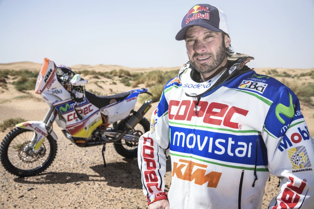 Francisco «Chaleco» López se operará la rodilla y no correrá el Dakar 2015
