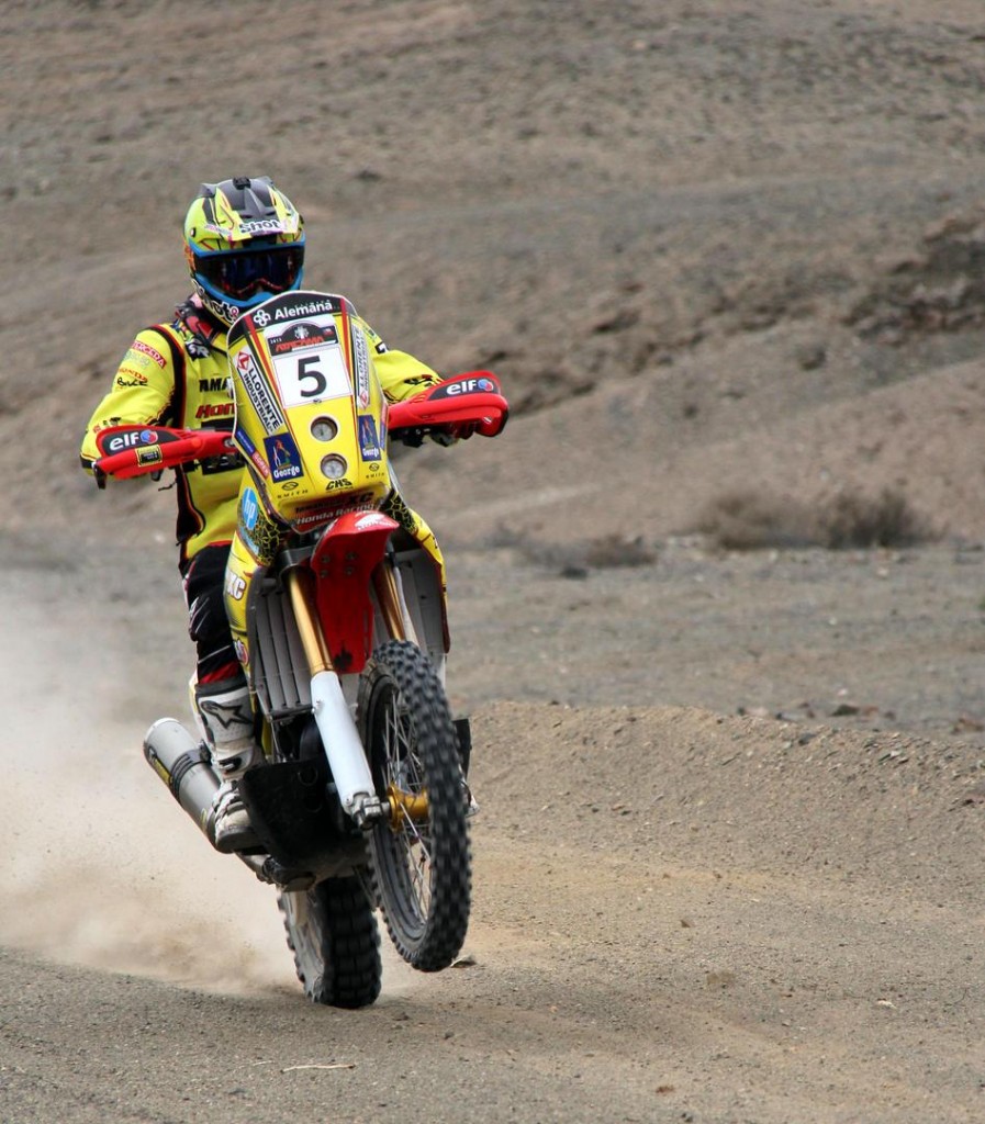 Claudio «Burrito» Rodríguez sigue liderando el Atacama Rally a falta de una etapa para el final
