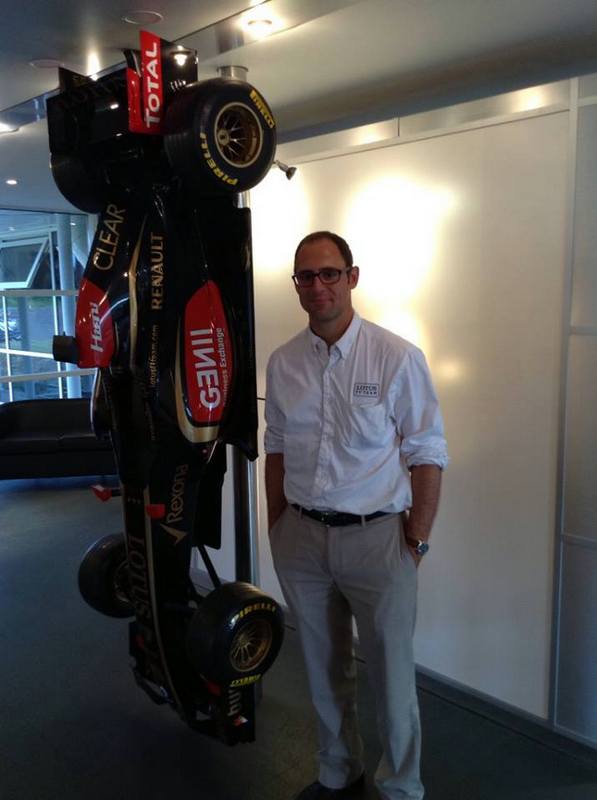 Entrevista exclusiva a Cristóbal Hiche, ingeniero chileno que trabaja en la Fórmula 1