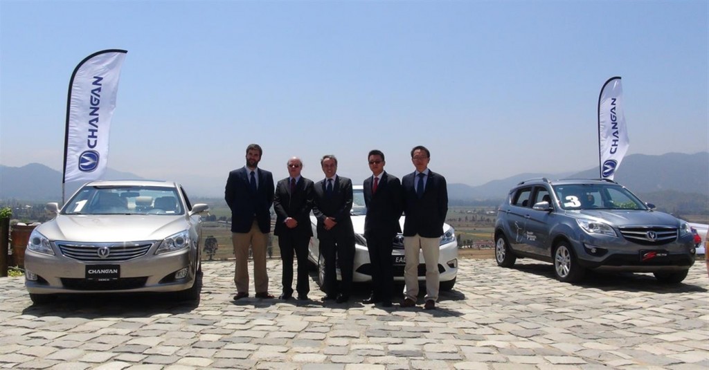 Changan pone a prueba su renovado line-up en travesia por Chile, Perú y Bolivia