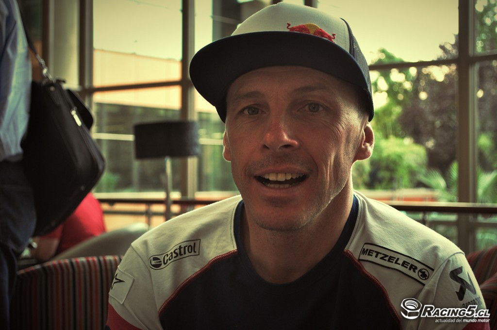 Conversamos con Chris Pfeiffer, el mejor piloto de stunt bike del mundo