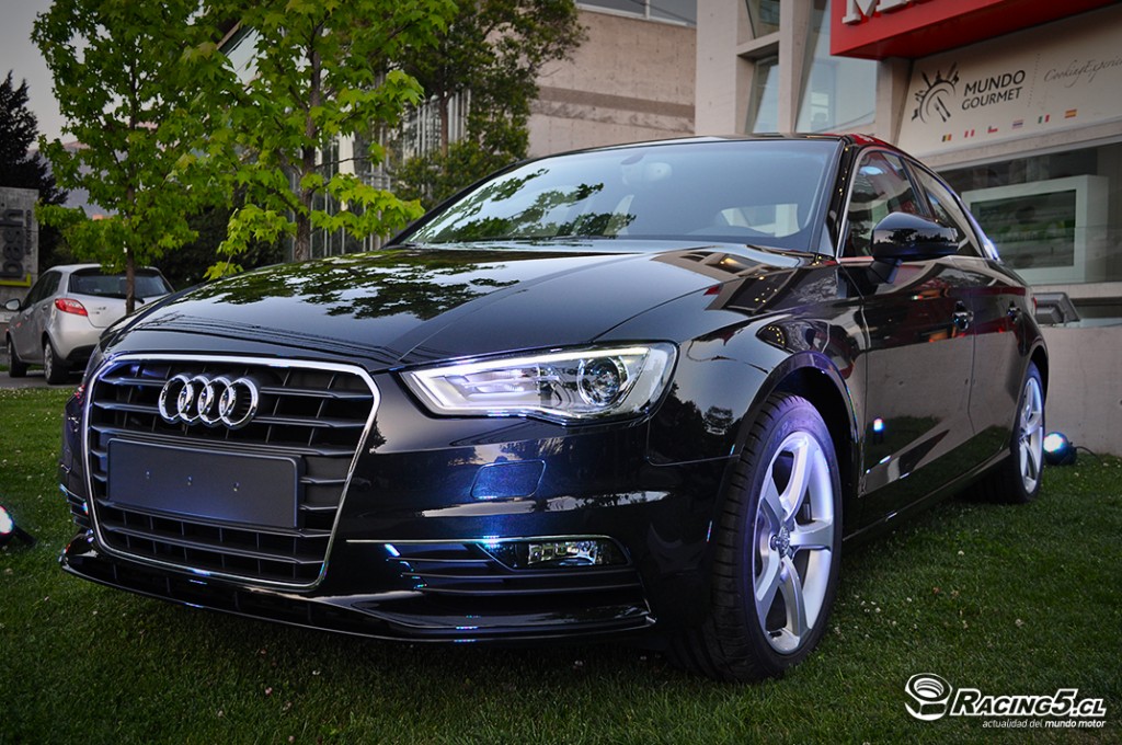 El premiado Audi A3 Sedán 2014 debuta en Chile