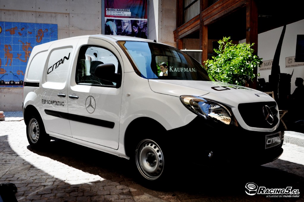 Mercedes Benz incorpora al Citan en su linea de vehículos comerciales