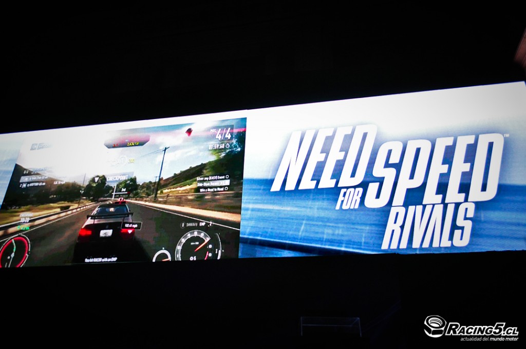 Gran Turismo 6 y Need For Speed Rivals, la excusa para ir al lanzamiento de PlayStation 4