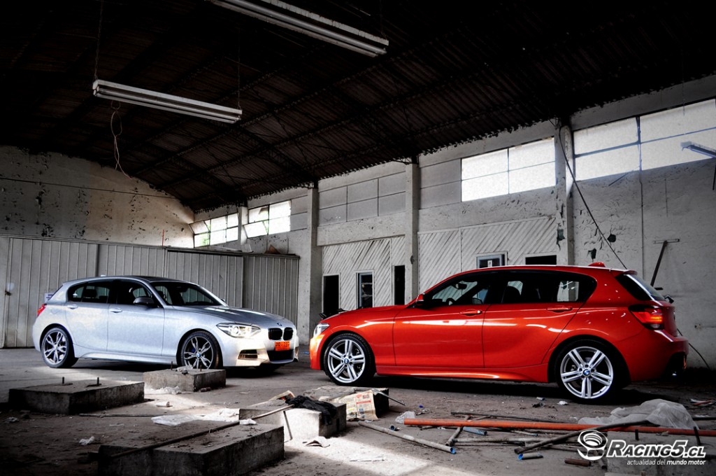 Polos opuestos, BMW 116d M vs BMW M135i