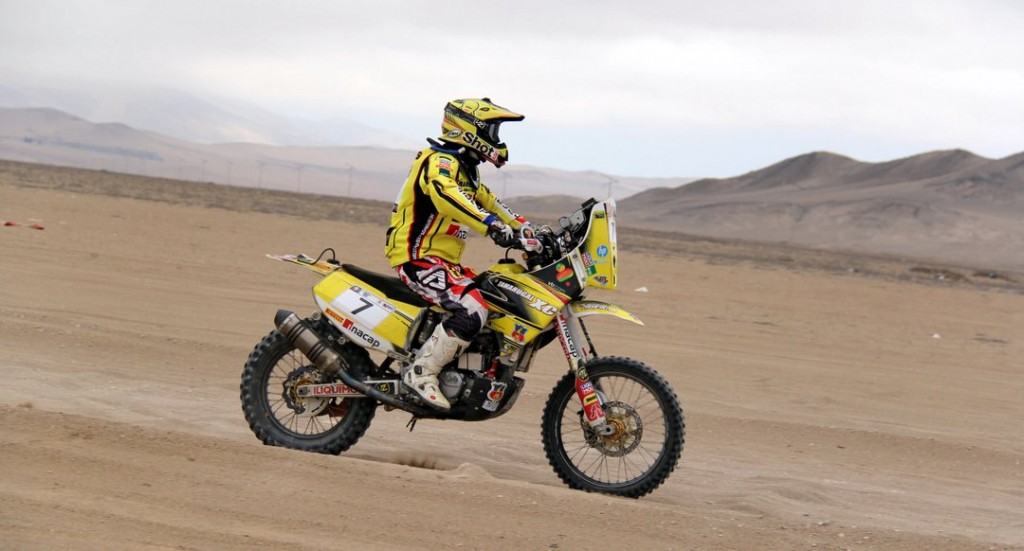 Claudio «Burrito» Rodríguez toma el liderato en el Atacama Rally, Felipe Prohens se lesiona